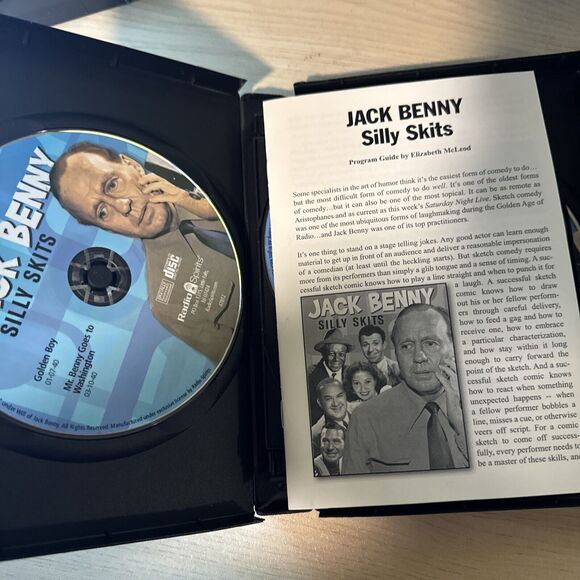 Jack Benny Silly Skits (old time radio) - Audio 8 CD Set - Picture 2 of 5